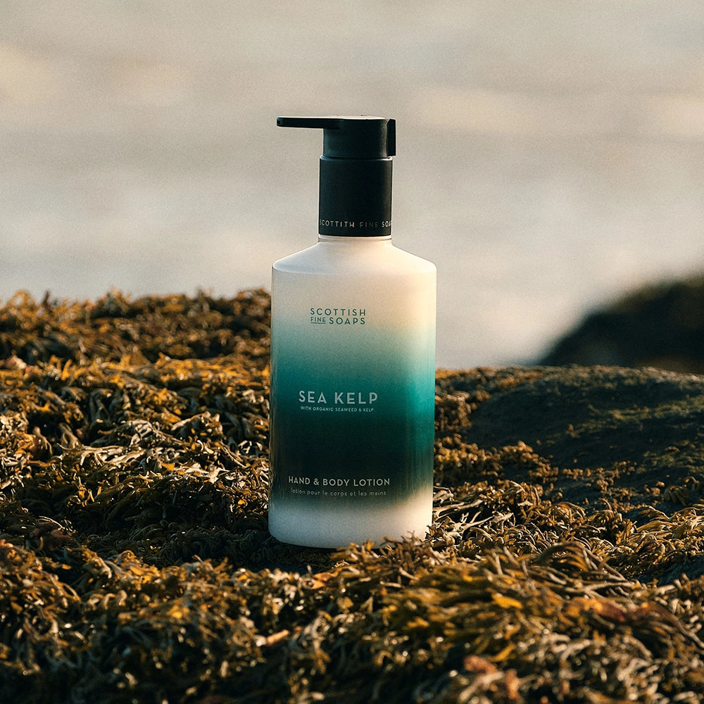 Sea kelp hand and body lotion