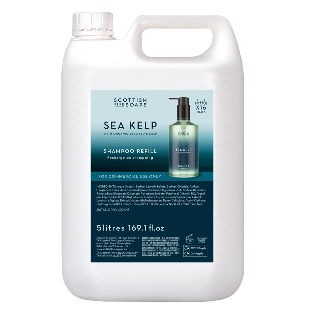 Scottish Fine Soaps Sea Kelp Shampoo 5L