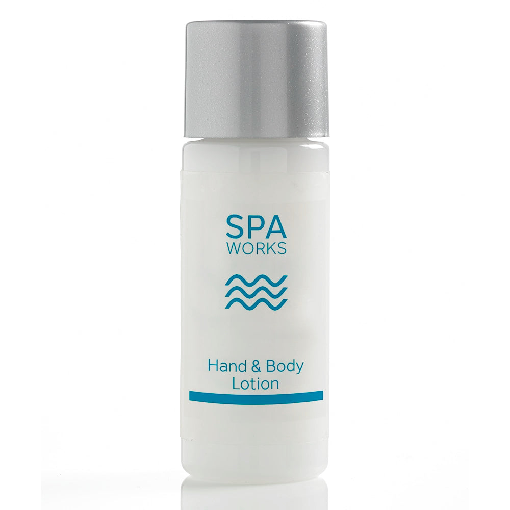 Spa Works Hand & Body Lotion 30ml Bottle - Pack of 50