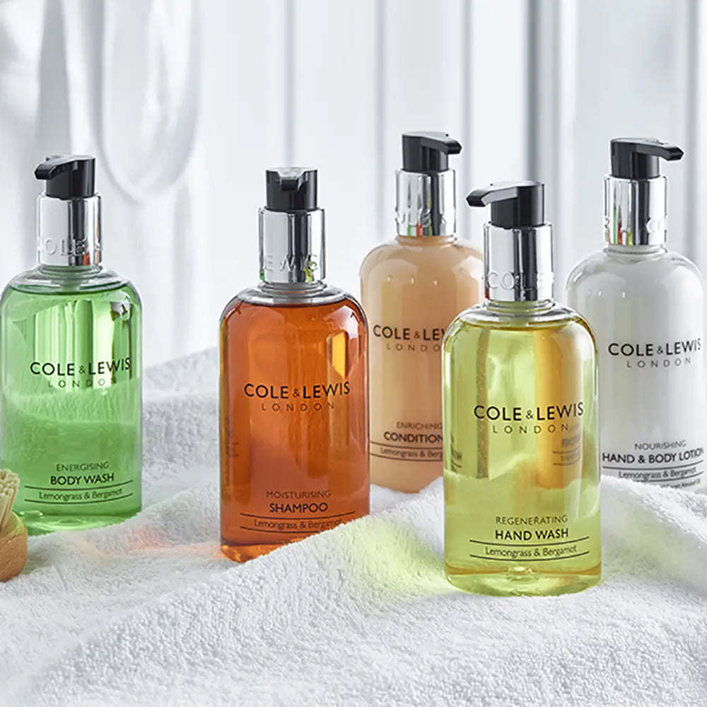 Cole & Lewis Lemongrass & Bergamot range