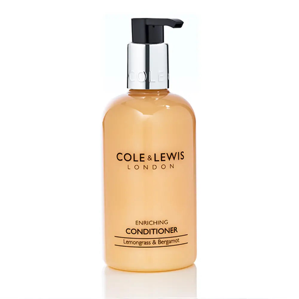 Cole & Lewis London enriching conditioner bottle on a white background