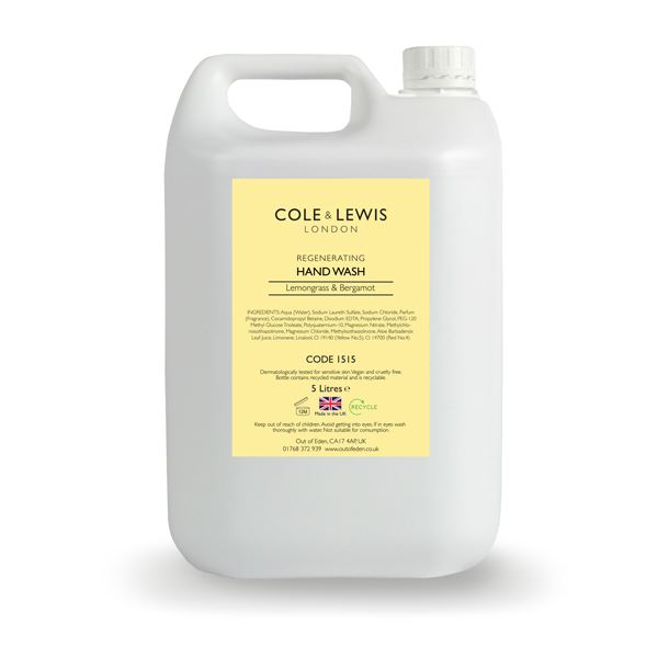Cole & Lewis Lemongrass & Bergamot Hand Wash Refill