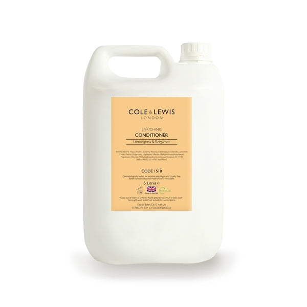 Cole & Lewis Lemongrass & Bergamot Conditioner Refill