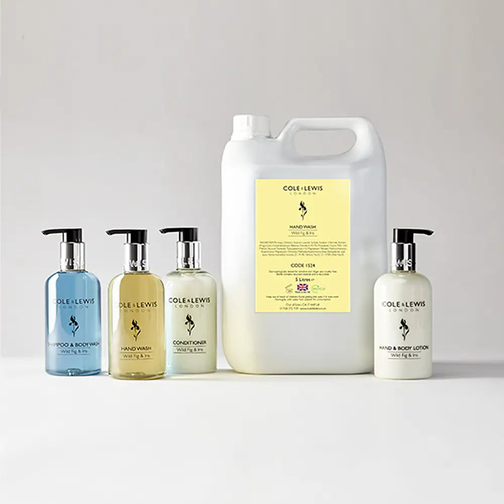 Wild fig and Iris collection