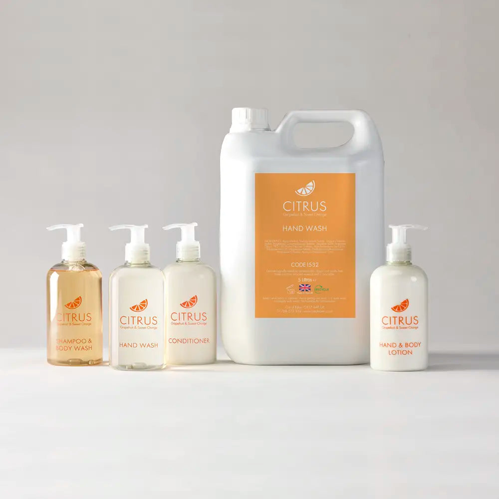 Citrus Grapefruit and Sweet Orange collection