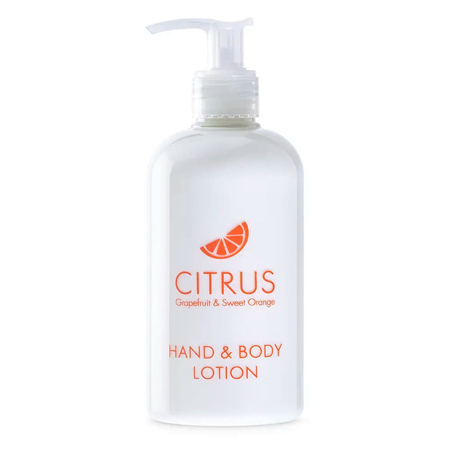 Citrus Grapefruit and Sweet Orange Hand and Body Lotion