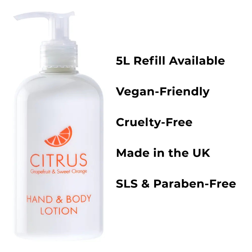 Citrus Grapefruit and Sweet Orange Hand and Body Lotion