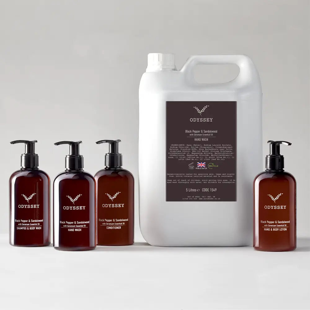 Odyssey_Hand_Wash_5L shampoo body lotion conditioner