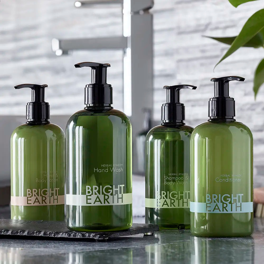 Bright Earth Herbal Remedy collection