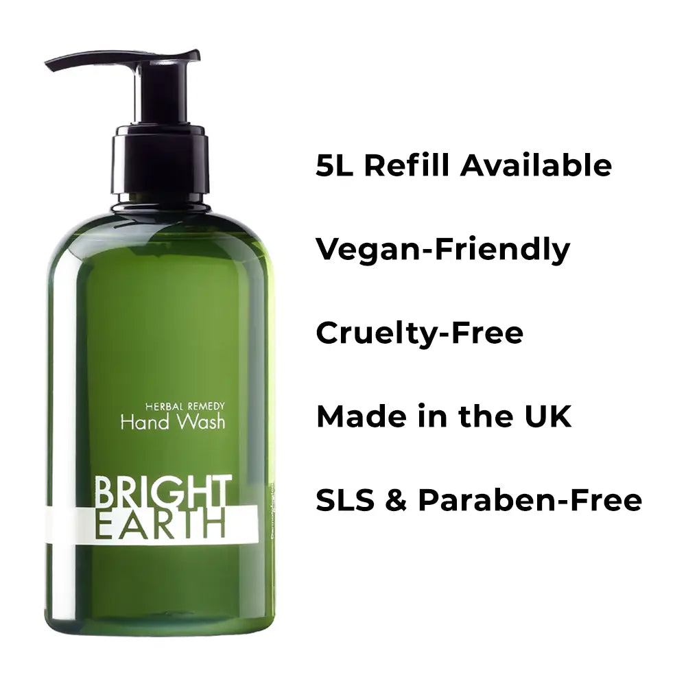 Bright Earth Herbal Remedy hand wash