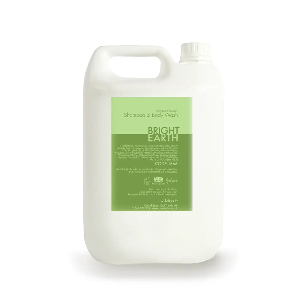 Bright Earth Herbal Remedy Shampoo & Body Wash 5L