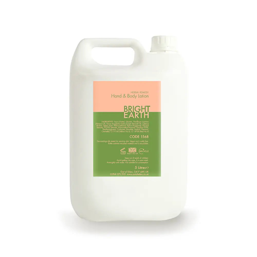 Bright earth 5L hand lotion