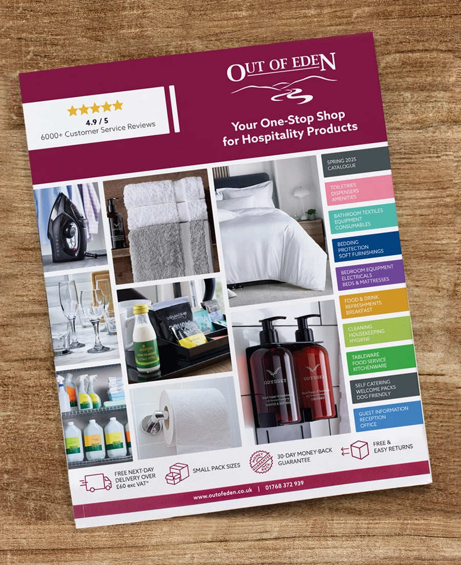 Out of Eden Spring 2025 Catalogue