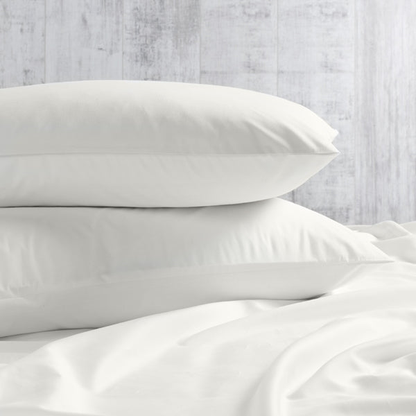 Easycare Percale Housewife Pillowcase - Pair