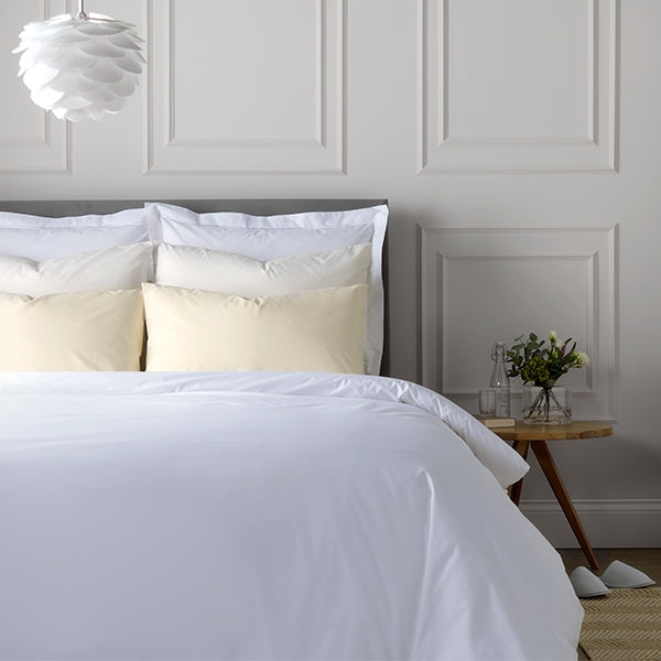 Easycare Percale Housewife Pillowcase - Pair