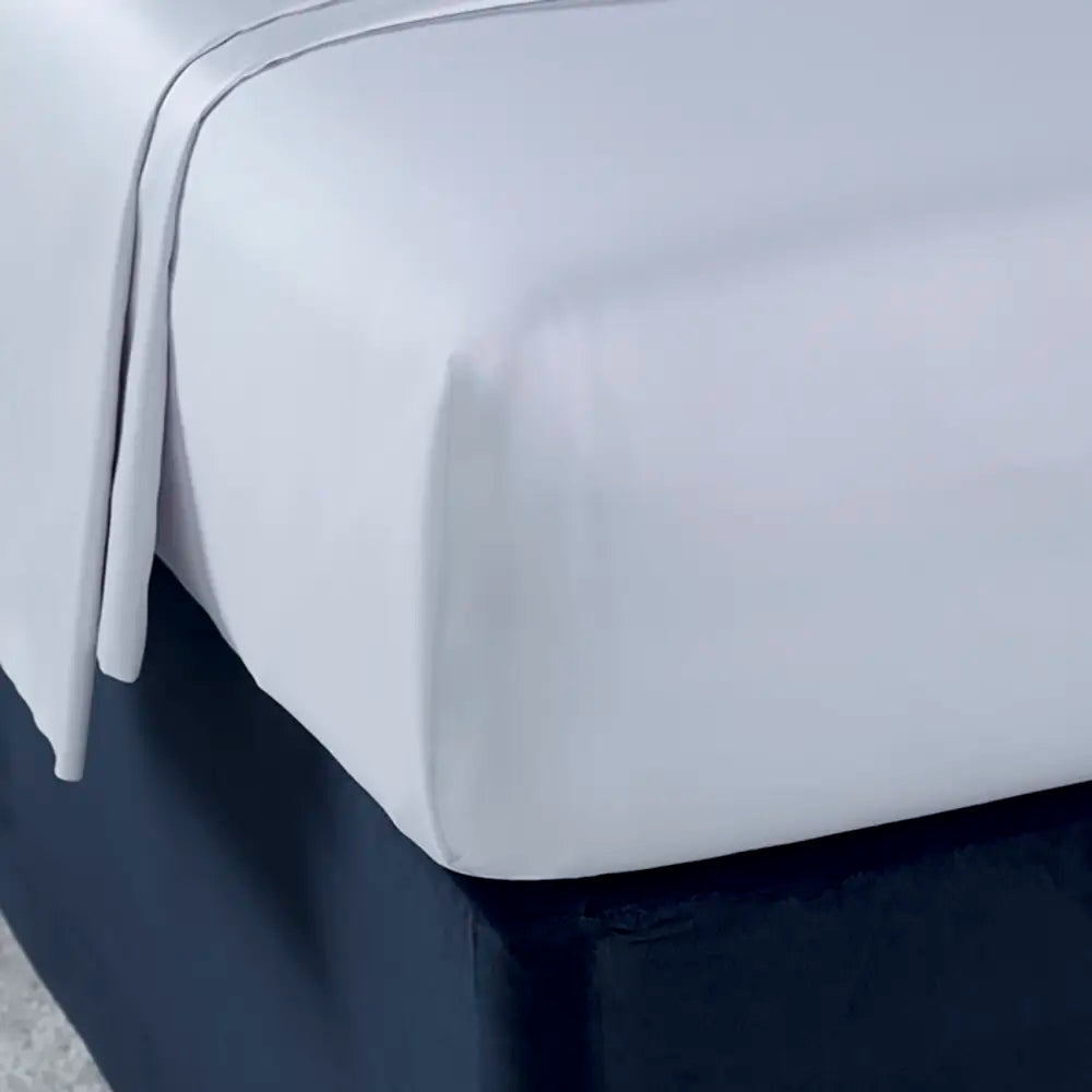 Sliver Luxury Egyptian Cotton 300 Thread Count Flat Sheet