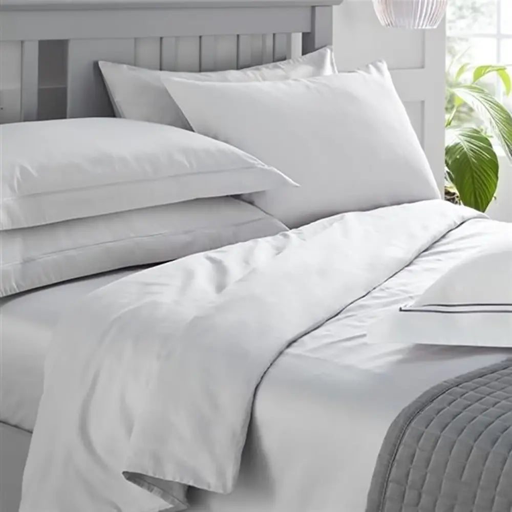 Sliver Luxury Egyptian Cotton 300 Thread Count Flat Sheet