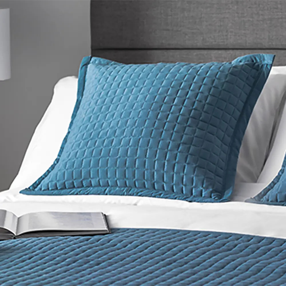 Cobalt Crompton Cushion