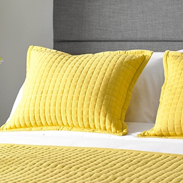 Yellow Crompton Cushion