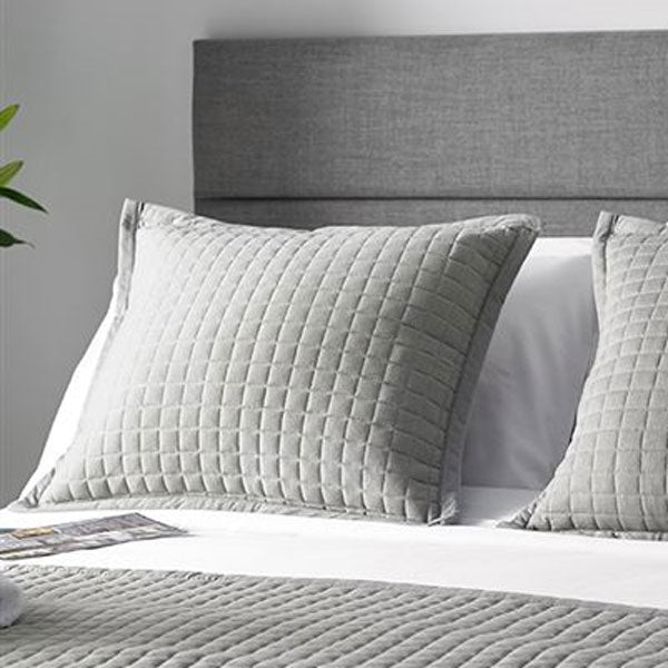 Grey Crompton Cushion