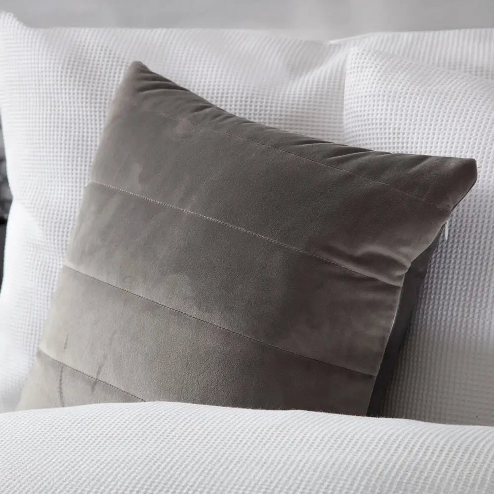 Verona Cushion Charcoal