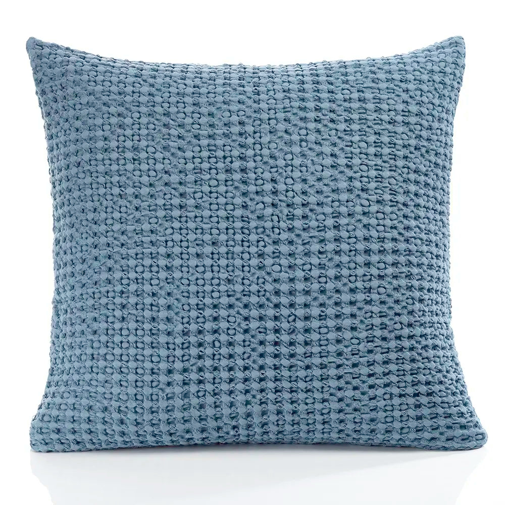 Hampton Cushion Smoky Blue