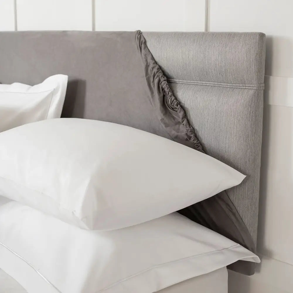 Faux Suede Headboard Wrap