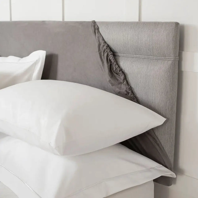 Faux Suede Headboard Wrap