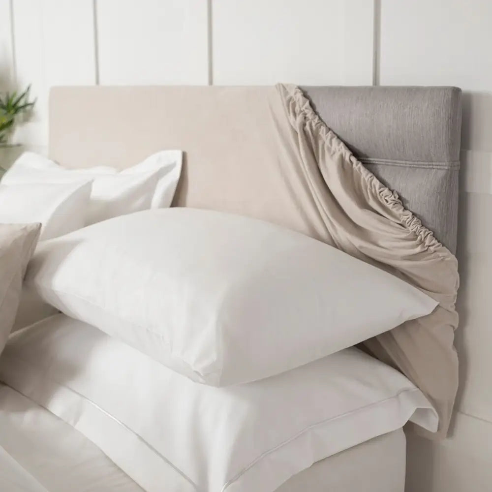 Faux Suede Headboard Wrap