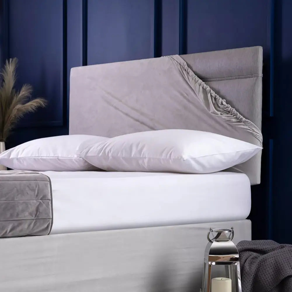 Faux Suede Headboard Wrap