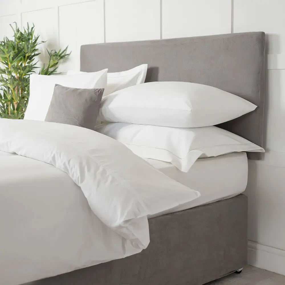 Faux Suede Headboard Wrap