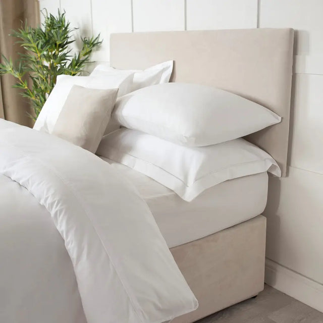 Faux Suede Headboard Wrap