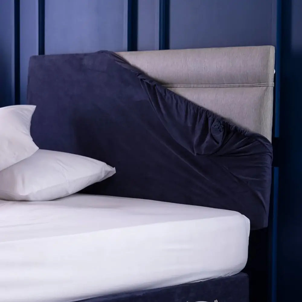 Faux Suede Headboard Wrap