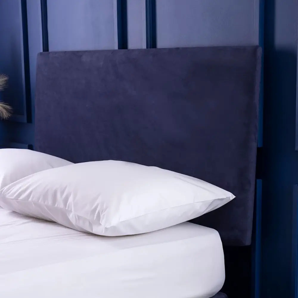 Faux Suede Headboard Wrap