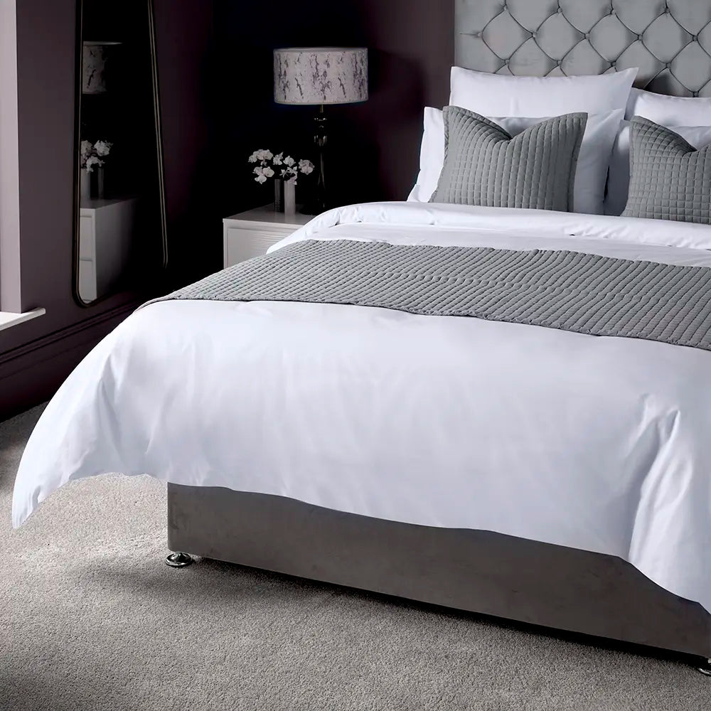 Luxury Organic Cotton 400TC Oxford Pillowcase - Pair
