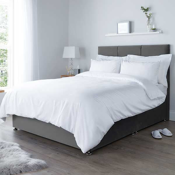 Luxury Organic Cotton 400TC Duvet Cover