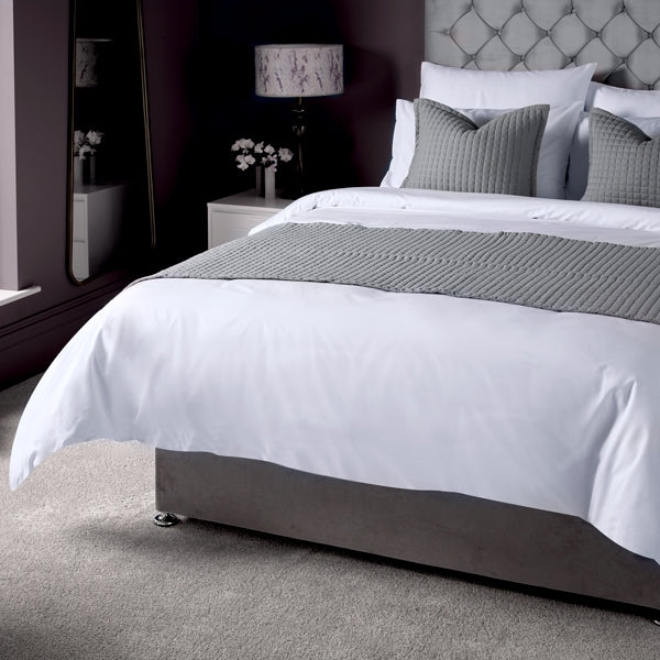 Luxury Organic Cotton 400TC Duvet Cover