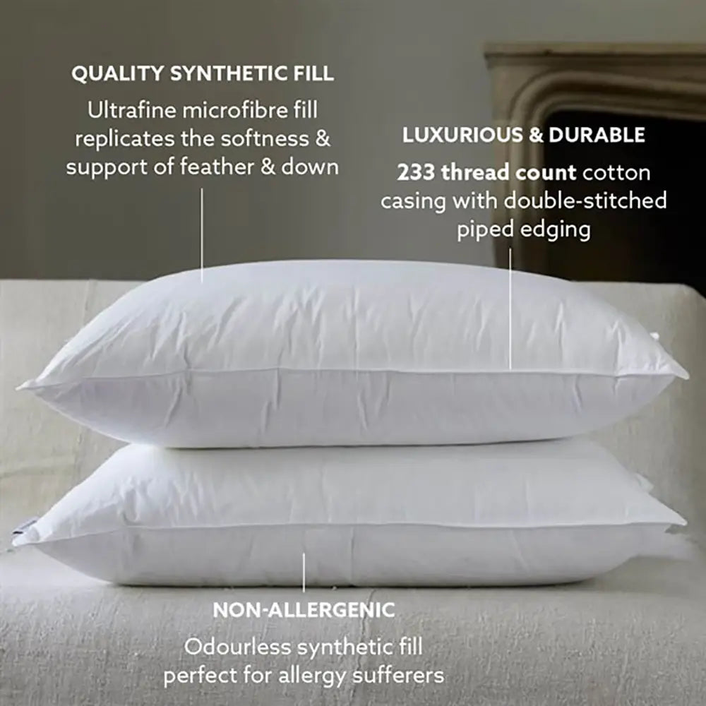 Classic Just Like Feather Down pillow further information