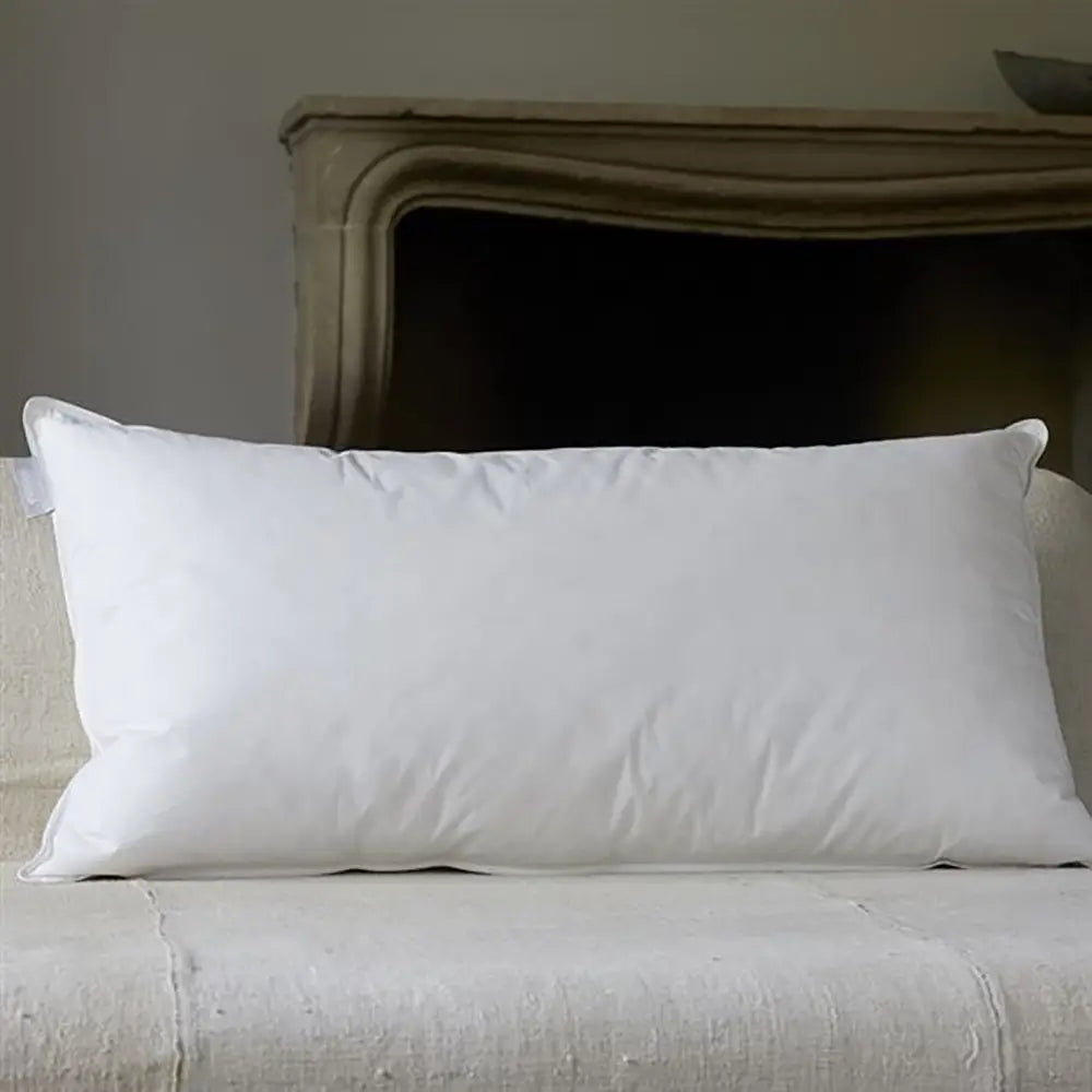 Classic Just Like Feather & Down Pillow in a life style setting