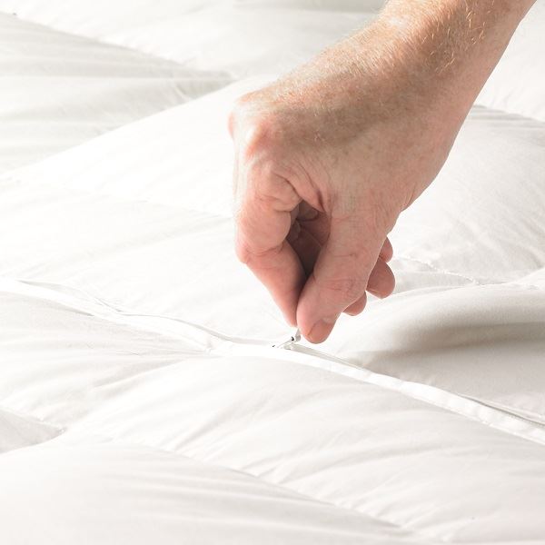 Luxury Just Like Down Eco Mattress Topper