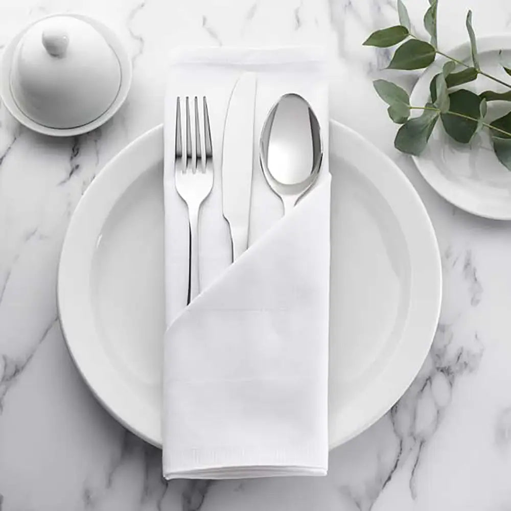 Luxury Cotton Satin Band Napkin