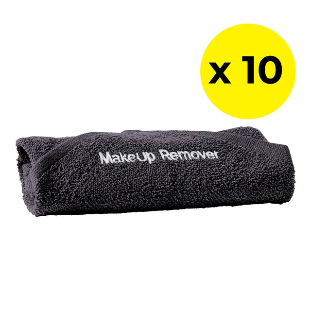 Makeup Remover Face Cloths 350gsm - Pack of 10