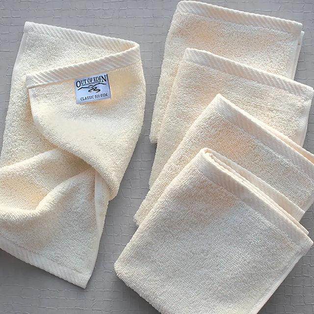 Cream Classic Cotton Towel Bundle