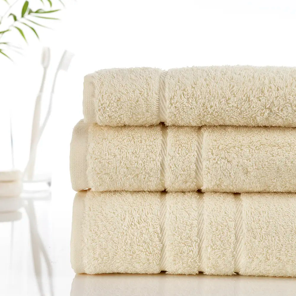 Cream Classic Cotton Towels