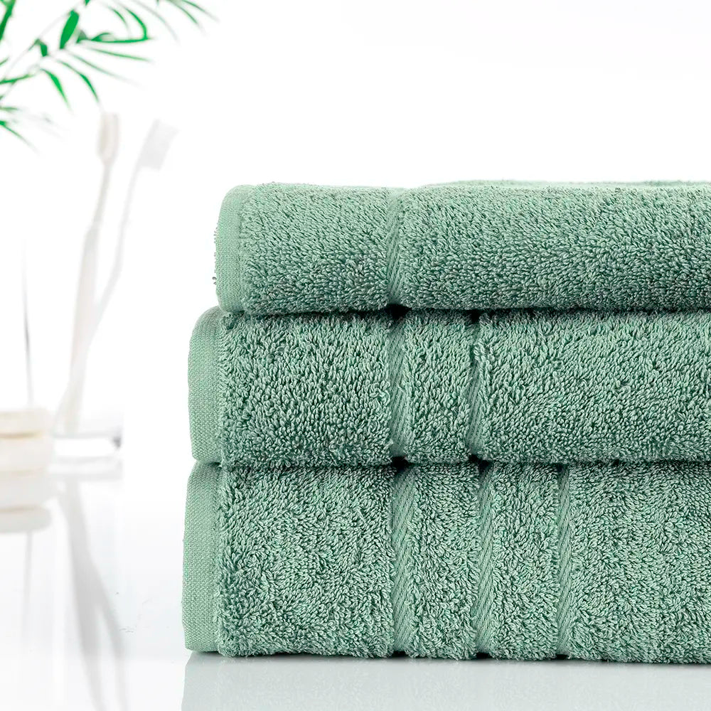 Green Classic Cotton Towels