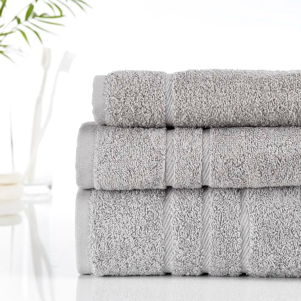 Grey Classic Cotton Towels