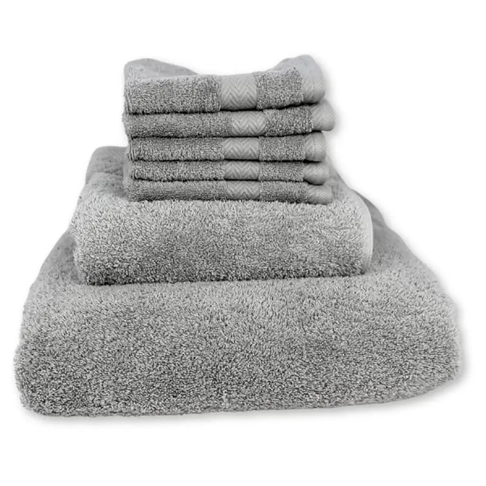 Luxury Cotton Towel Bundle grey