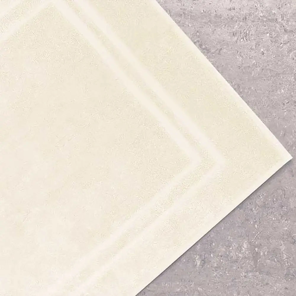 Classic Cotton Bath Mat cream