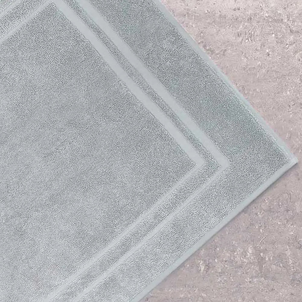 Classic Cotton Bath Mat sliver grey