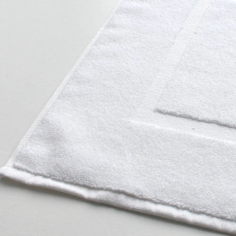 Smallest ever bath mat terry cotton towelling